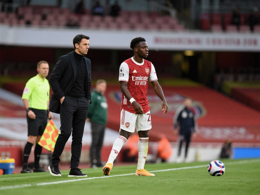 登贝莱替补成阿森纳良机,厄德高与阿尔特塔却未能把握 登贝莱替补成阿森纳良机,厄德高与阿尔特塔却未能把握