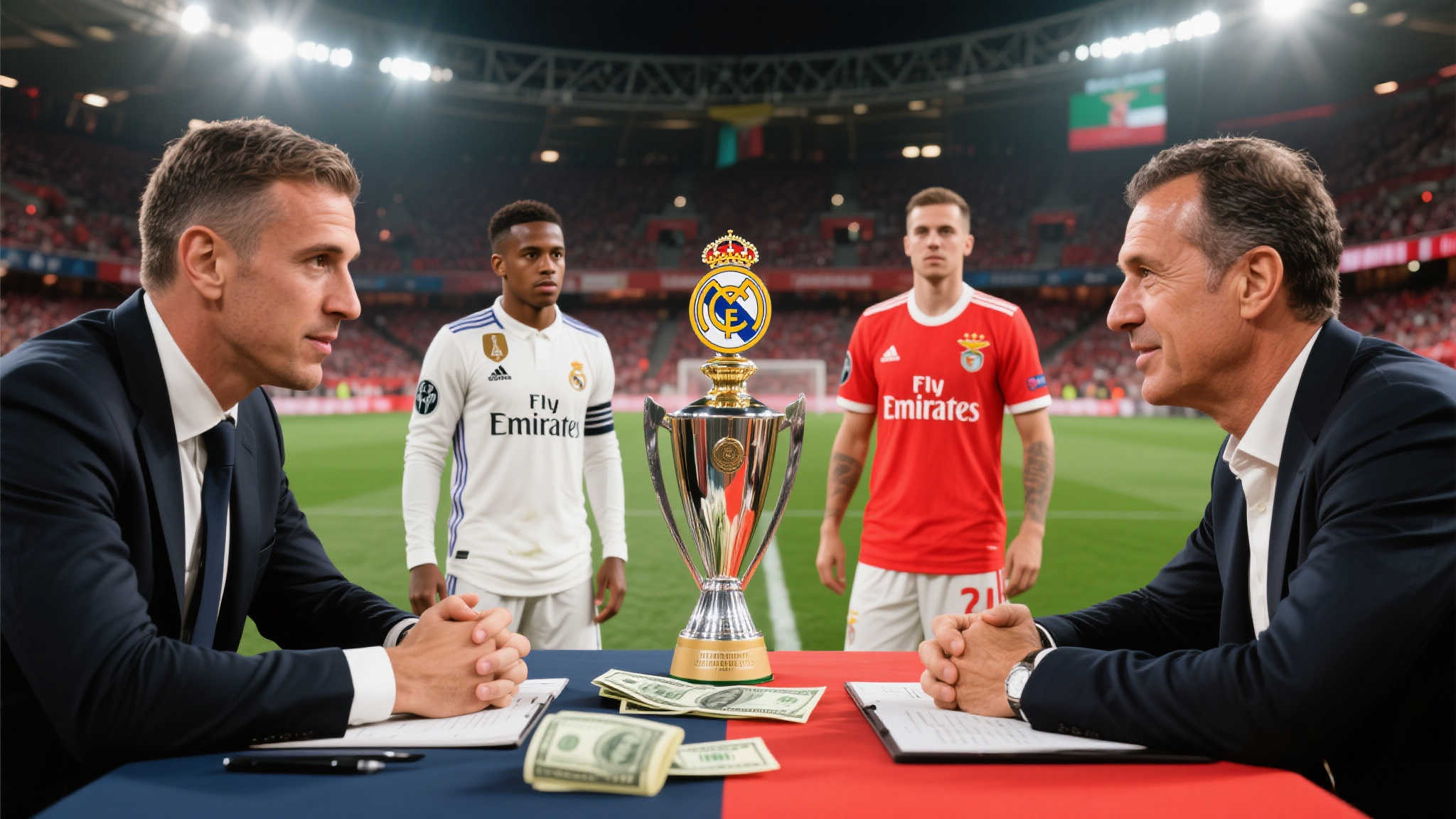 球报:皇马与本菲卡就500万分歧未解,但安东尼奥·席尔瓦转会已接近敲定 球报:皇马与本菲卡就500万分歧未解,但安东尼奥·席尔瓦转会已接近敲定