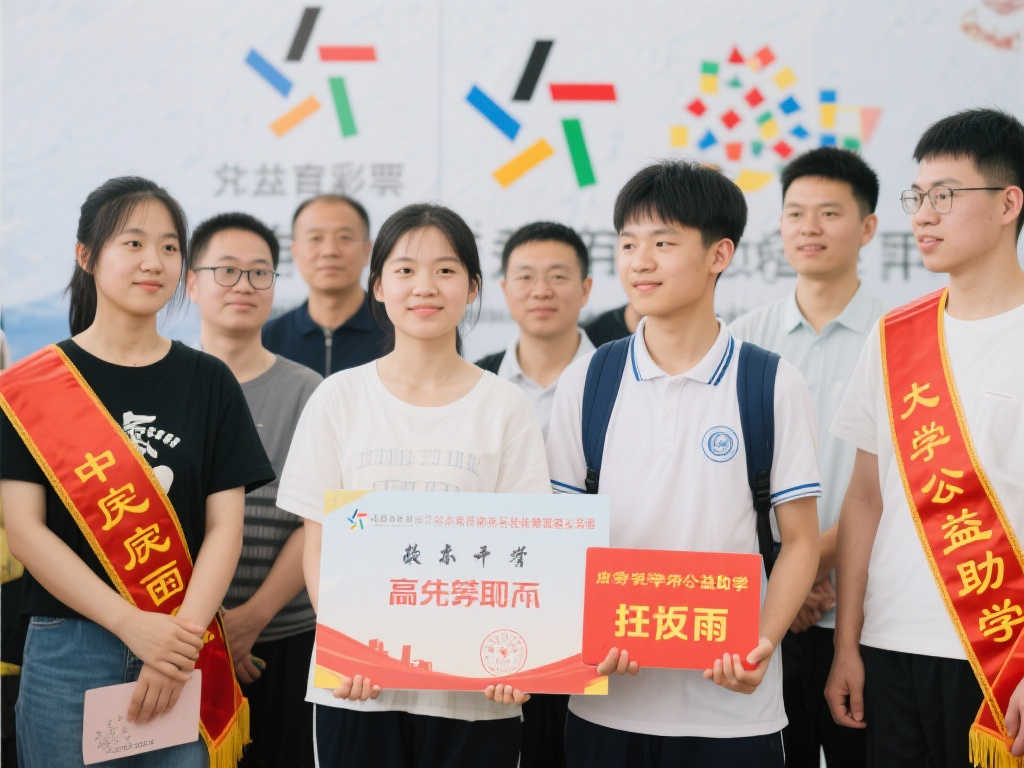 体彩公益助学项目启动，寒门学子圆梦大学