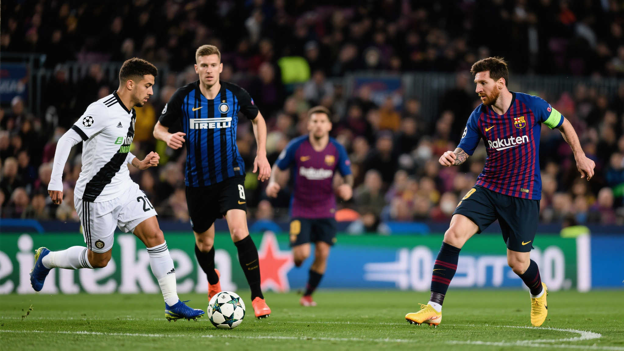 博班：败北决赛难掩光芒，国米4-3巴萨载入足坛史册