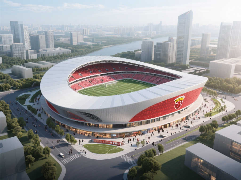 上海上港全新主场亮相